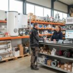 Hurtownia instalacyjna z wyposażeniem grzewczym i hydraulicznym